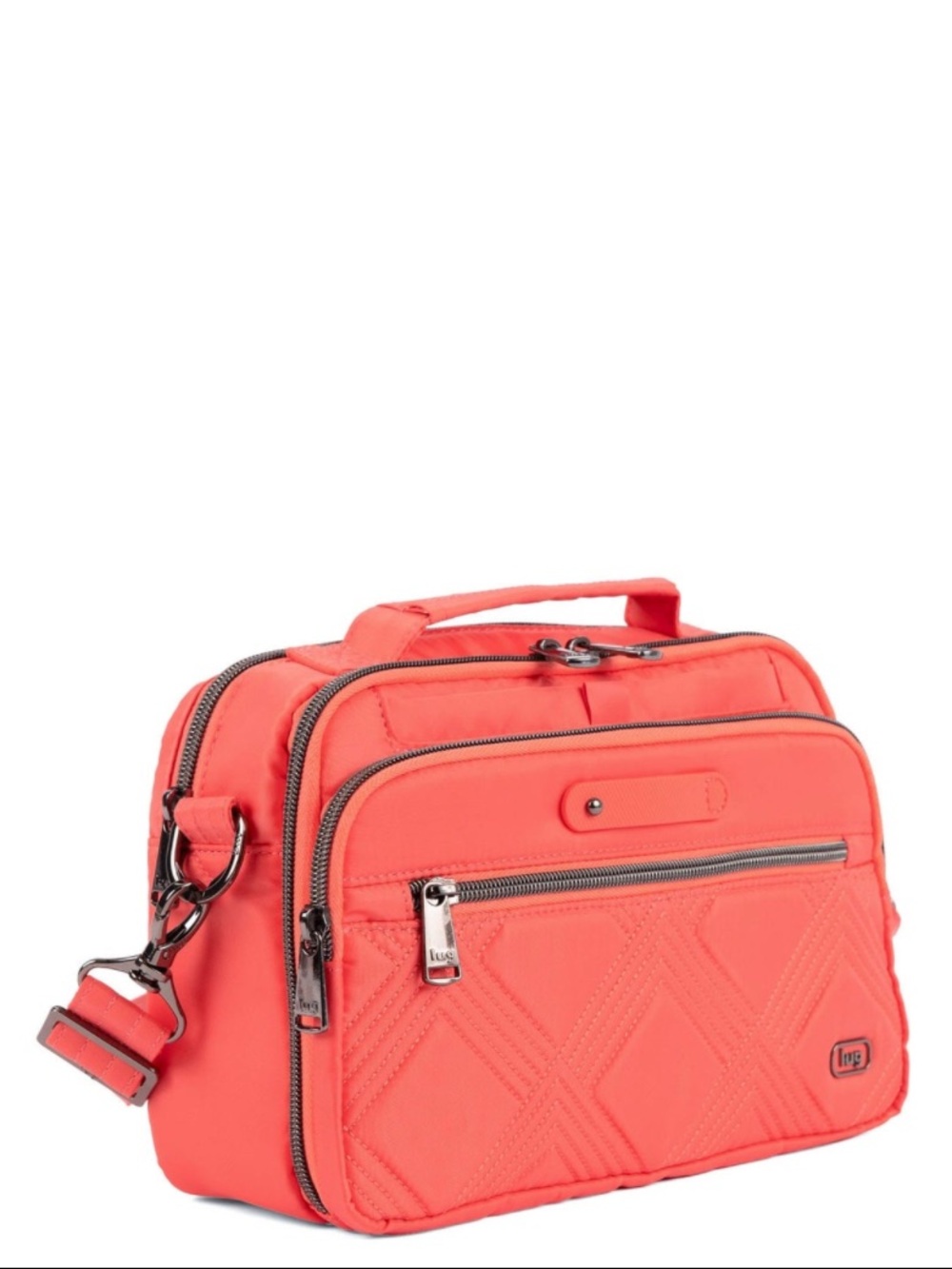 NWT Lug Legacy Collection Scoop SE Crossbody Bag in Rosy Glow - Picture 5 of 11